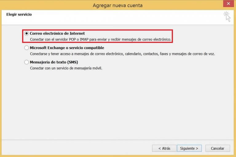 Настройка outlook 2010 по протоколу pop3